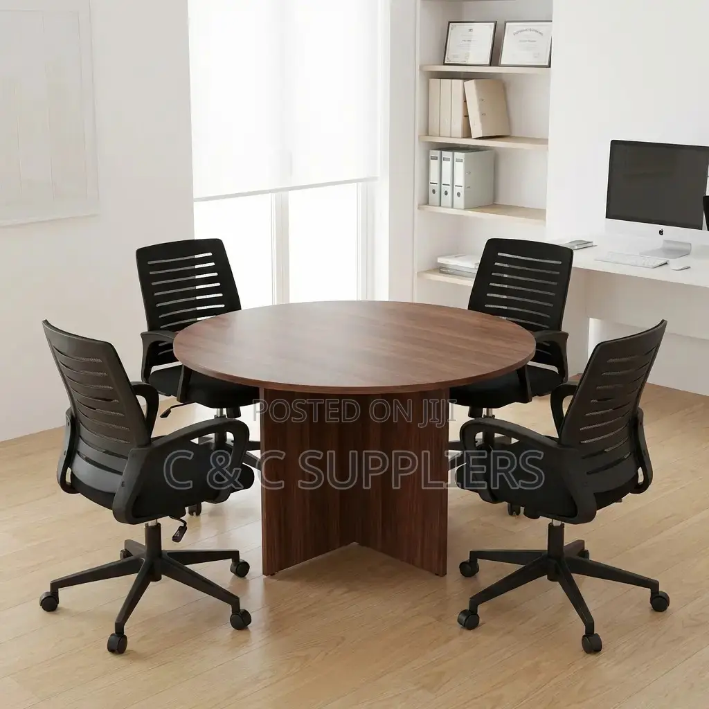 1.2m Round Executive Meeting Table