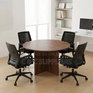 1.2m Round Executive Meeting Table