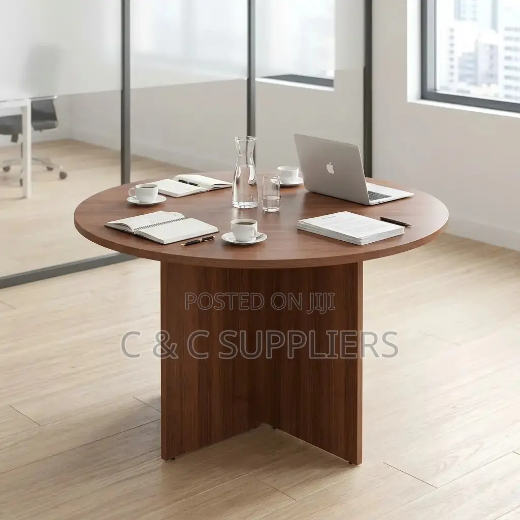 1.2m Round Executive Meeting Table