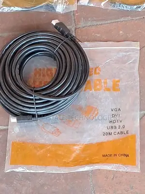 HDMI 20M Cable for Laptop, Monitor and HDTV