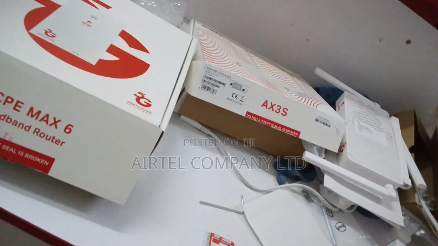 Brand New Airtel 5G WiFi Router – Fast, Reliable Internet Anywhere