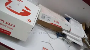Brand New Airtel 5G WiFi Router – Fast, Reliable Internet Anywhere
