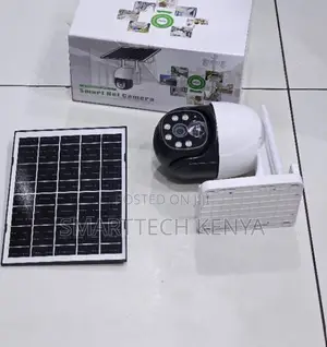 Single Lens 4G V380 Solar Surveillance Camera With SIM
