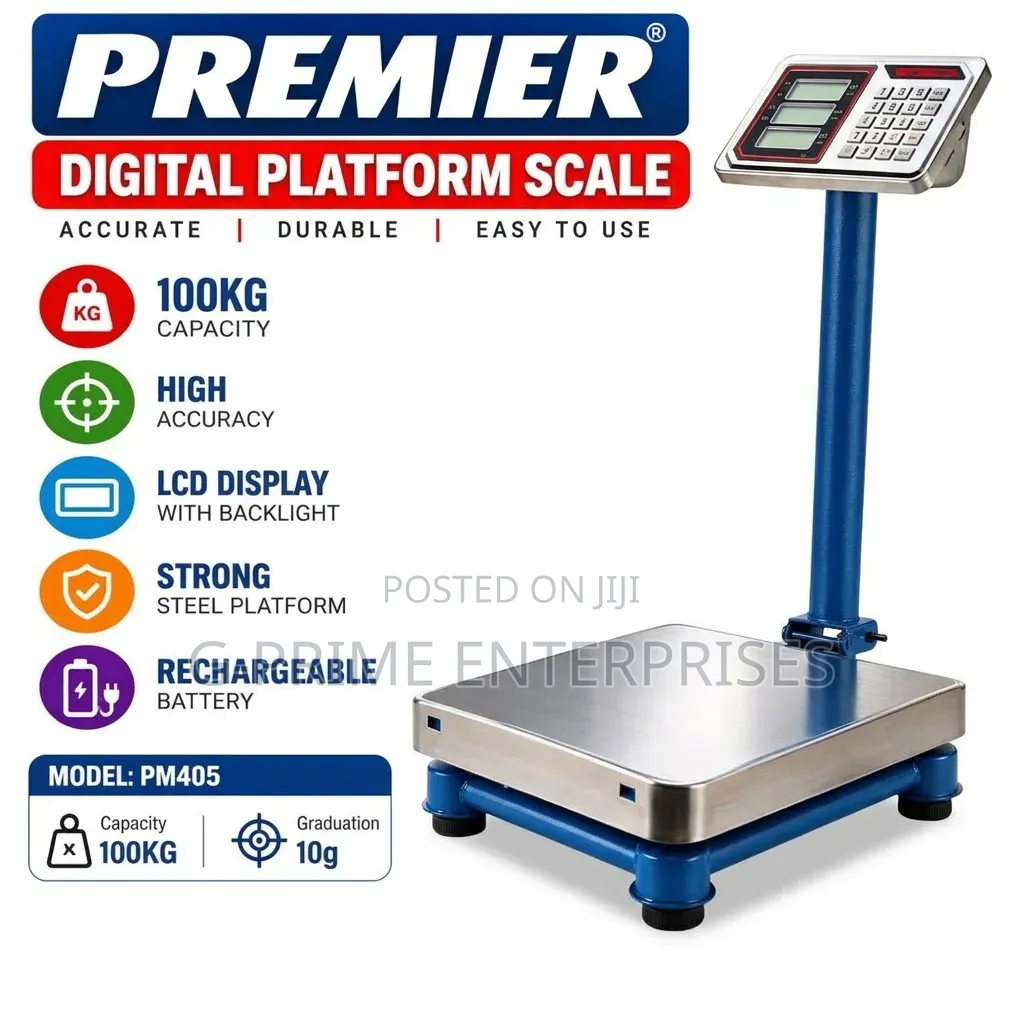 Digital Weighing Platform Scale