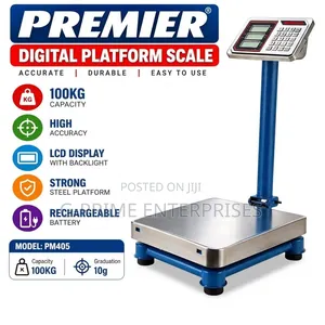 Digital Weighing Platform Scale