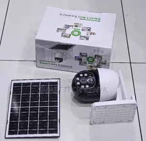 V380 4G Single Lens Solar Camera – Smart Security CCTV