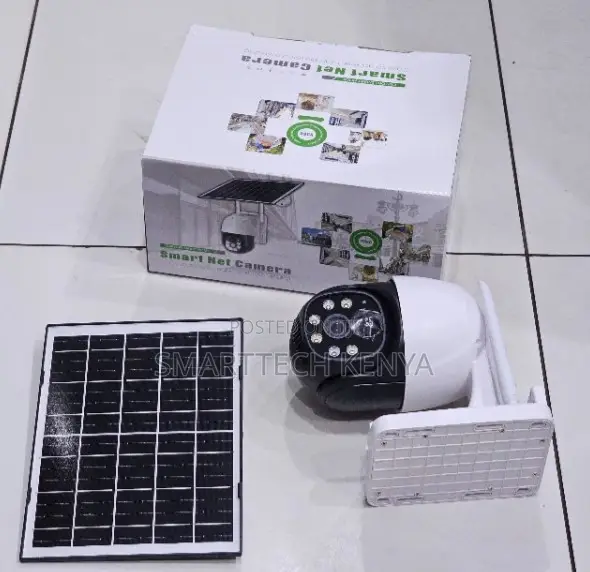 V380 4G Single Lens Solar Camera – Smart Security CCTV