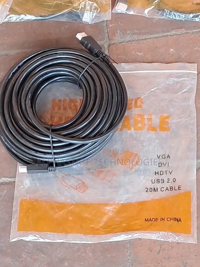 20 Metres HDMI Cable for Decoder, TV and Projector