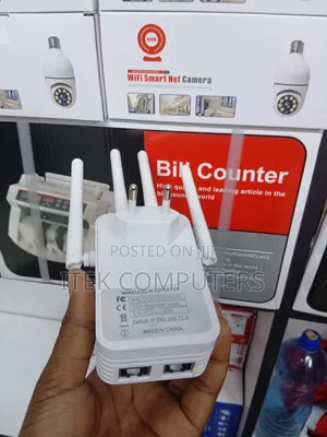 Extend Home WiFi Signals With a Wireless Repeater and Ethernet Port