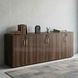 6-Door Storage Executive Office Cabinet