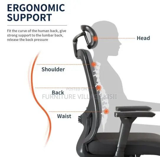 Premium High Back Mesh Computer Chair