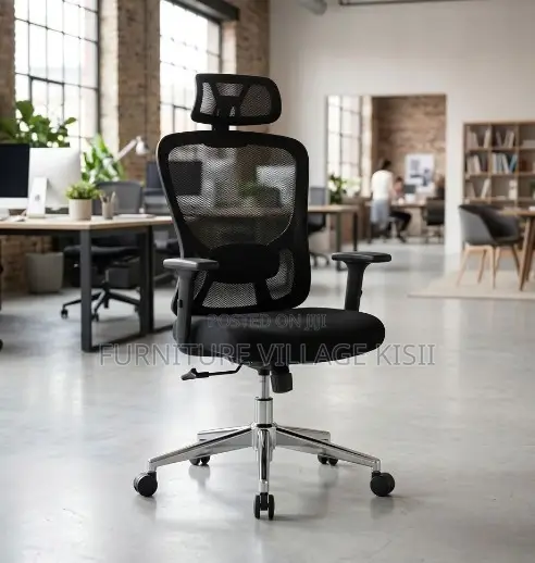 Premium High Back Mesh Computer Chair