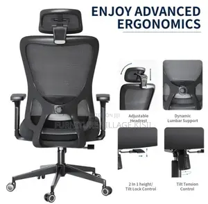 Premium High Back Mesh Computer Chair