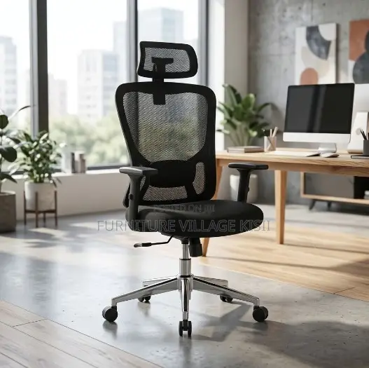 Premium High Back Mesh Computer Chair
