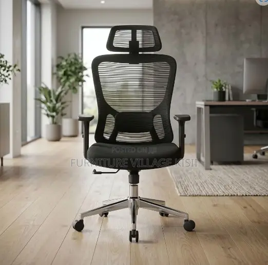 Premium High Back Mesh Computer Chair
