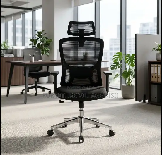 Premium High Back Mesh Computer Chair