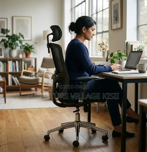 Premium High Back Mesh Computer Chair