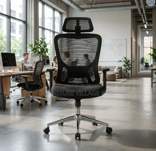 Premium High Back Mesh Computer Chair