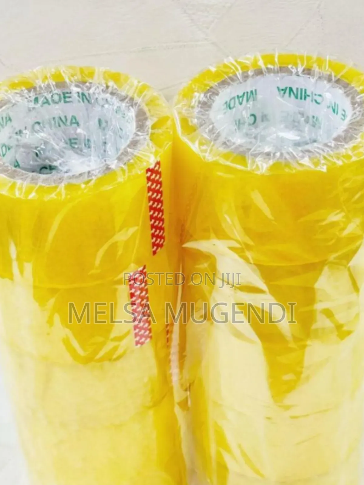 Strong Transparent Sealing Tape