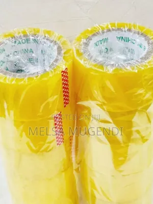Strong Transparent Sealing Tape