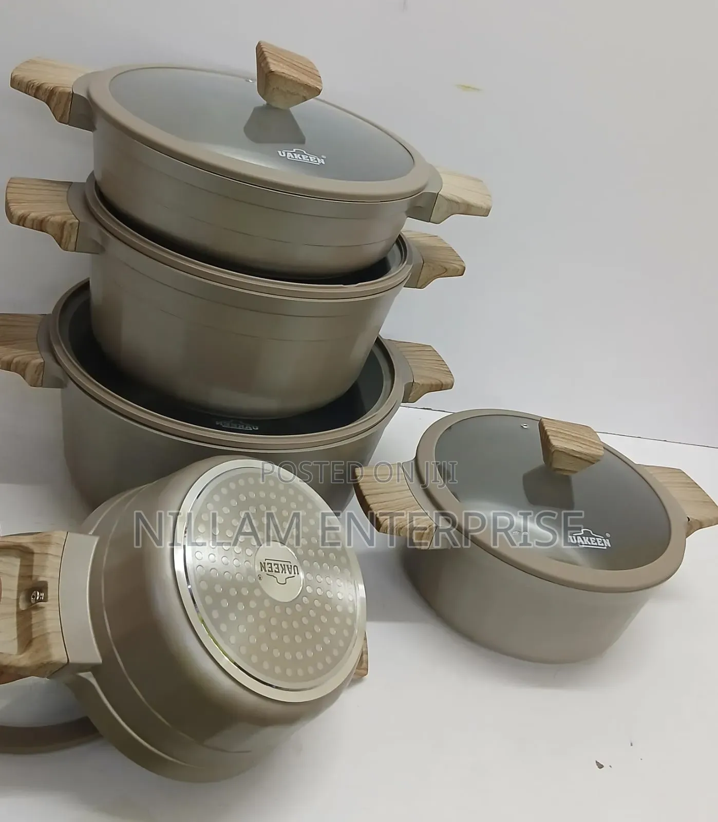 Nonstick Cookware Set 10pcs
