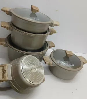 Nonstick Cookware Set 10pcs