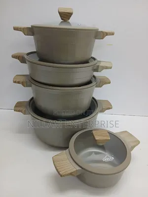 Nonstick Cookware Set 10pcs