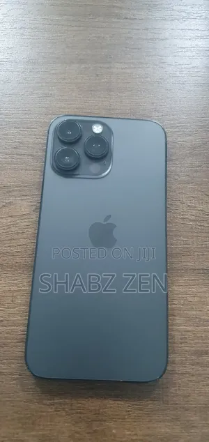 Apple iPhone 14 Pro Max 256 GB Black