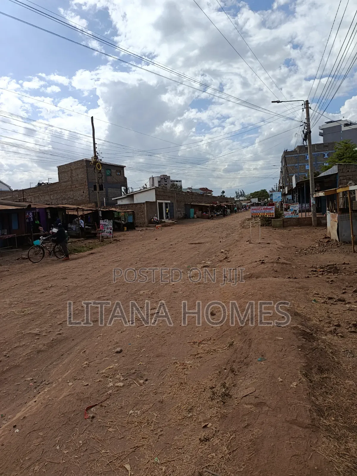 Plot for Sale in Kimbo Ruiru