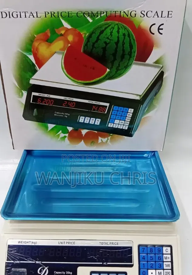 ACS 30KG Armless Digital Price Computing Scale