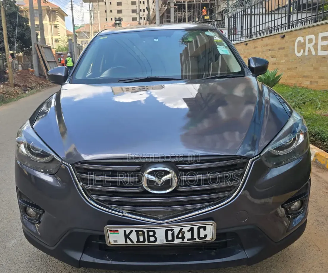 Mazda CX-5 2013 Gray