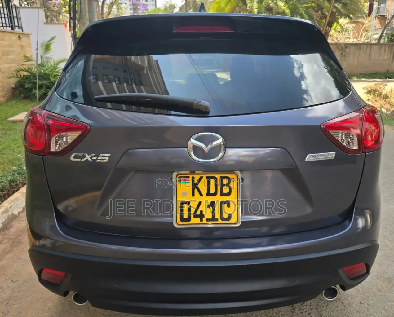 Mazda CX-5 2013 Gray