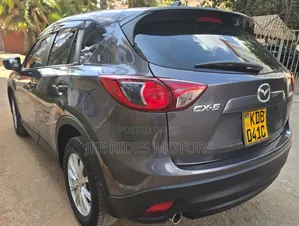 Mazda CX-5 2013 Gray