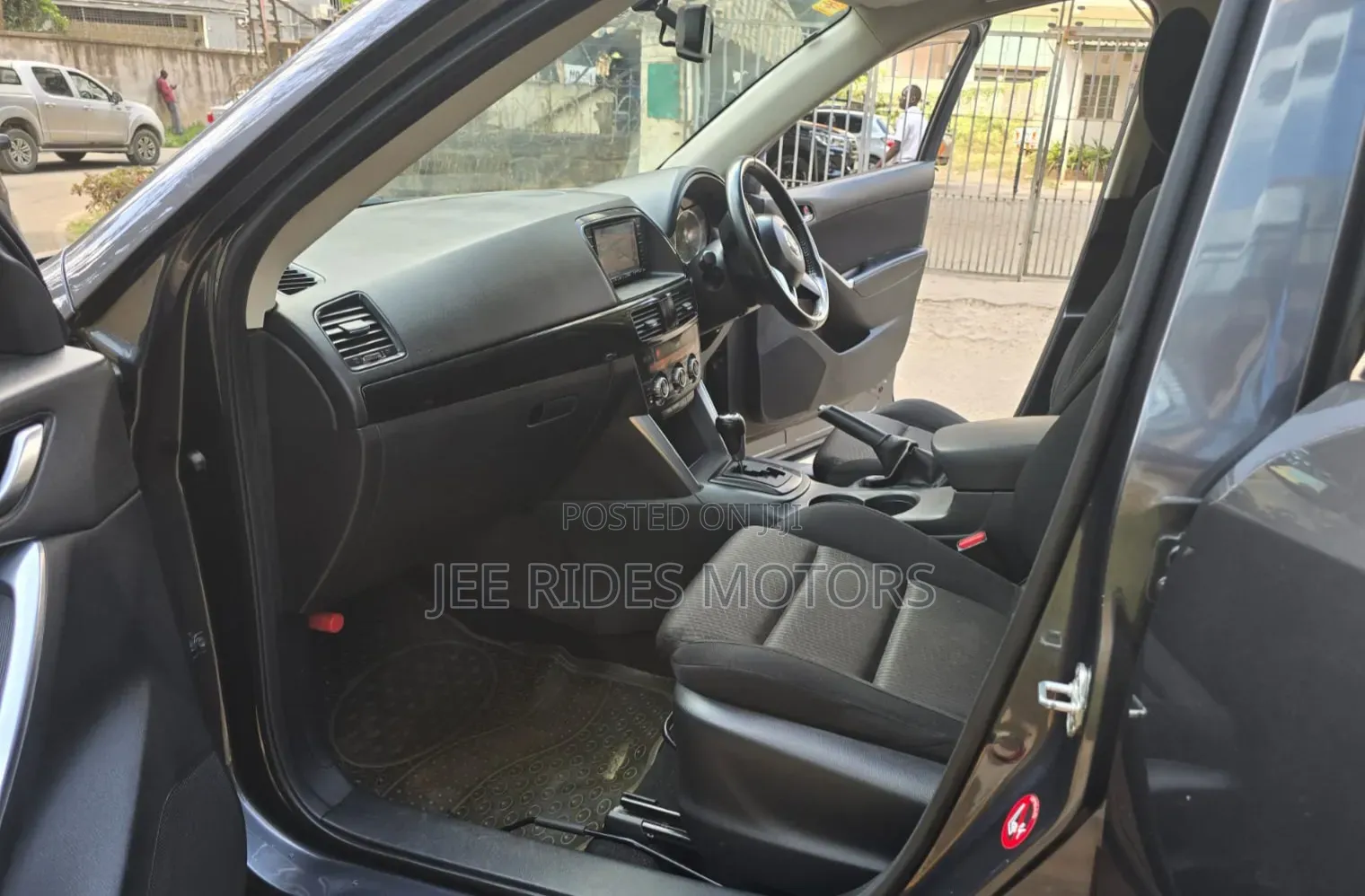Mazda CX-5 2013 Gray