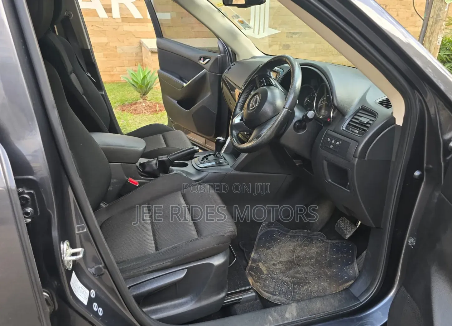 Mazda CX-5 2013 Gray