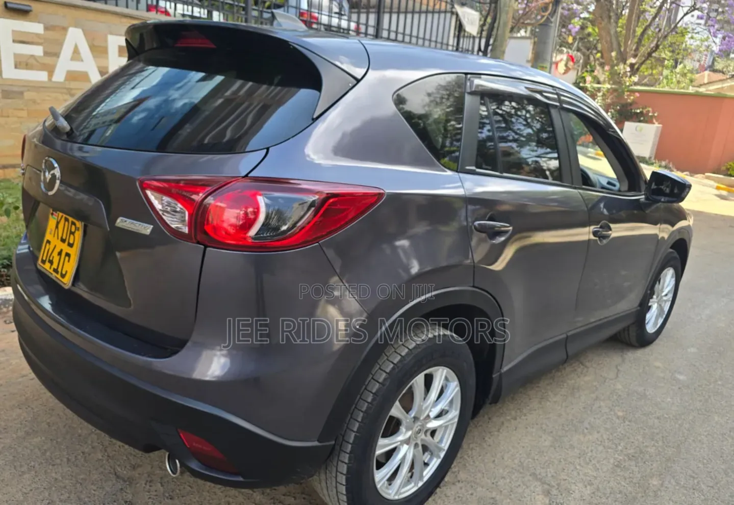 Mazda CX-5 2013 Gray