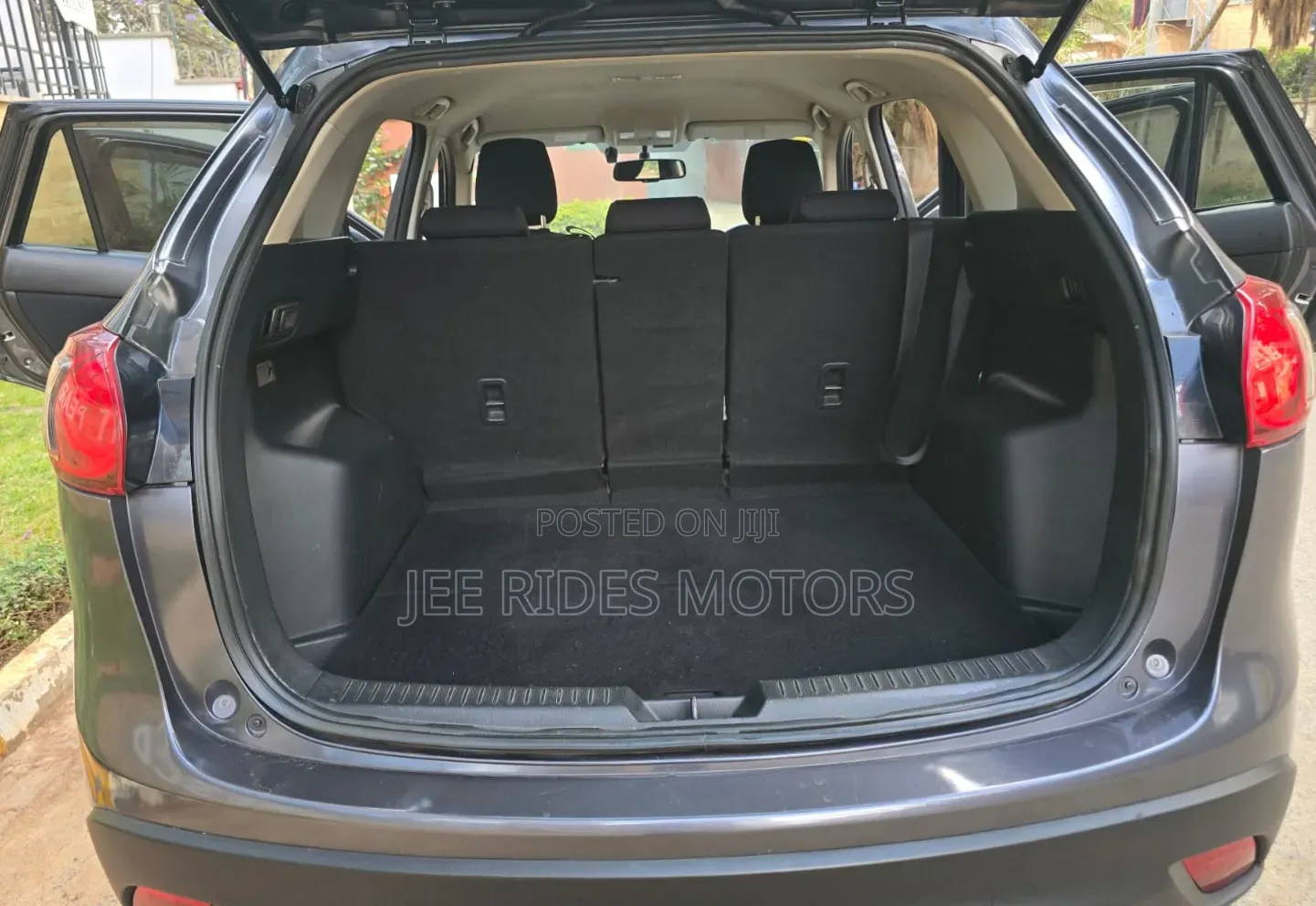 Mazda CX-5 2013 Gray