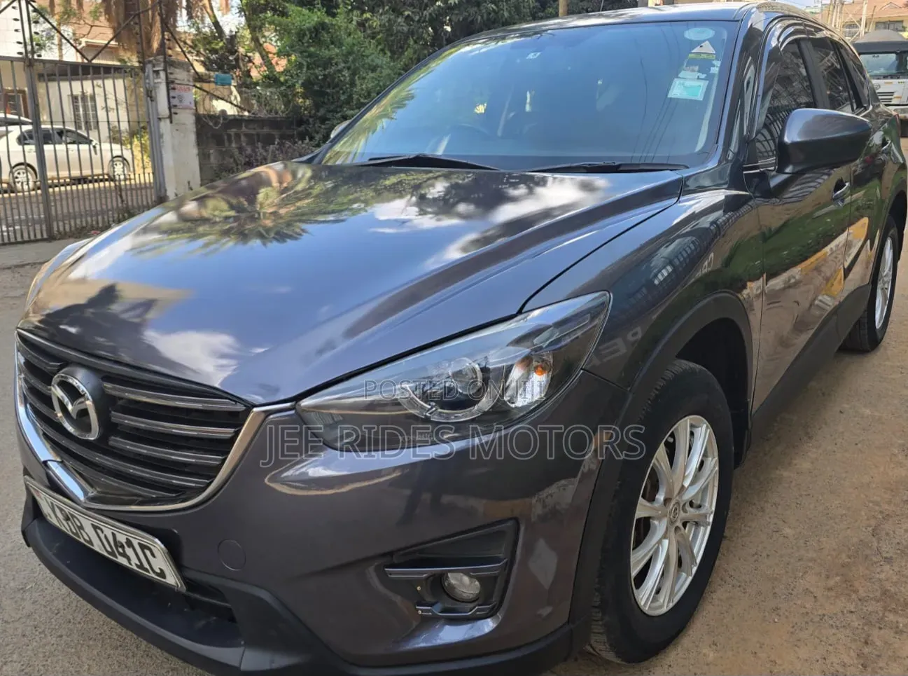 Mazda CX-5 2013 Gray