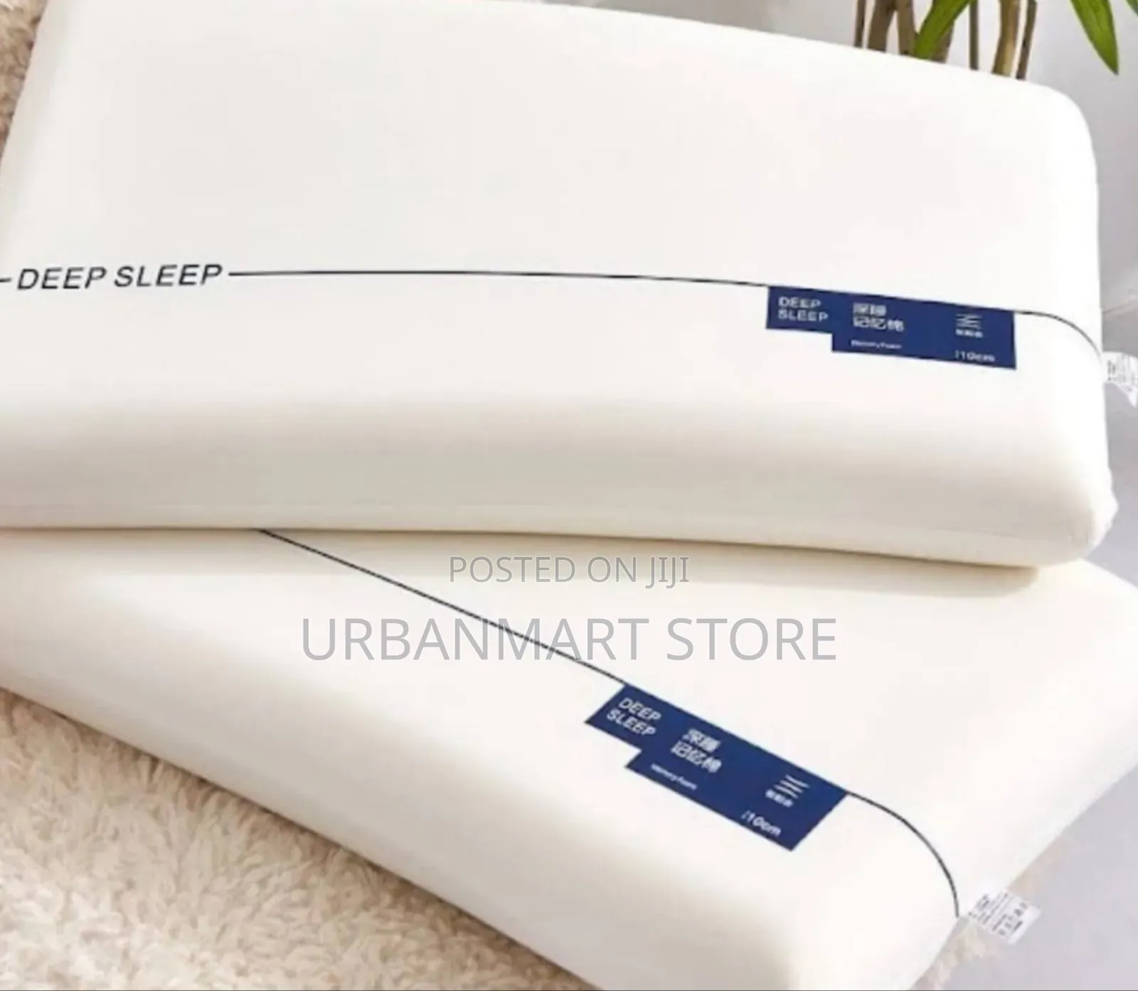 Soft High Quality Memory Foam Orthopedic Pillow