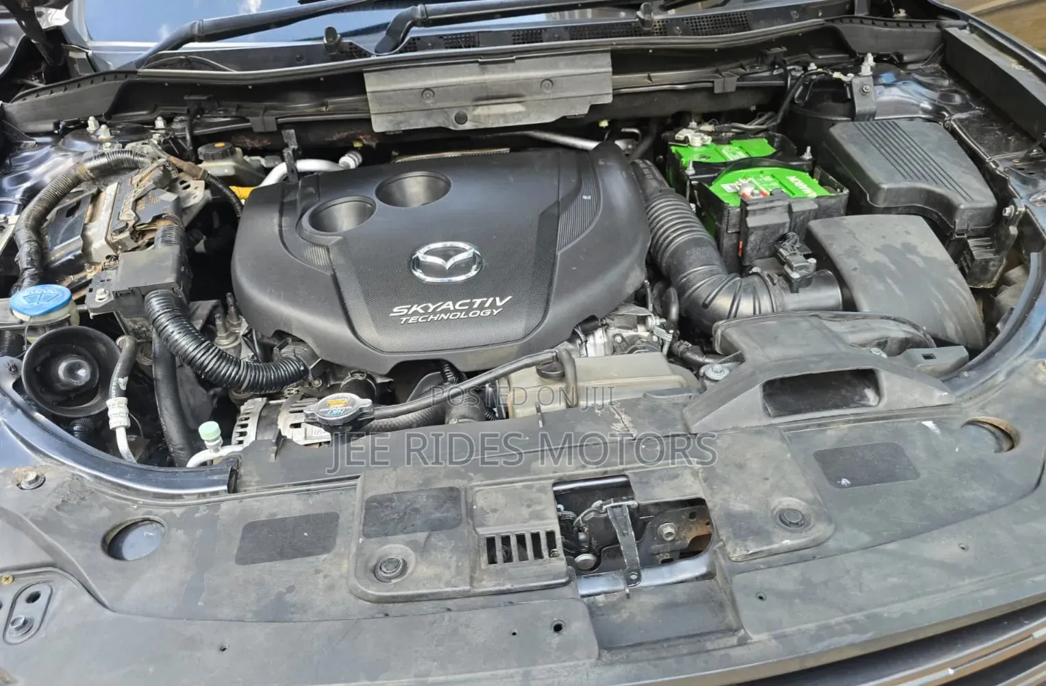 Mazda CX-5 2013 Gray