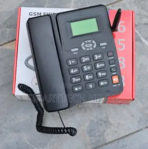 6588 Wireless GSM Telephone With Caller ID LCD Screen