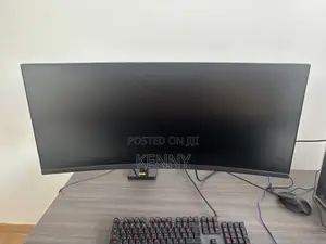 ASUS TUF Gaming VG34WQML5A - 34" Curved 1440p 250Hz VA Gaming Monitor