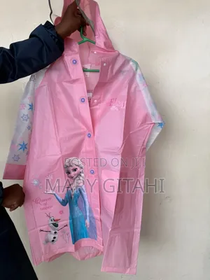 Kids Raincoats Sizes M,L,XL,2XL,3XL