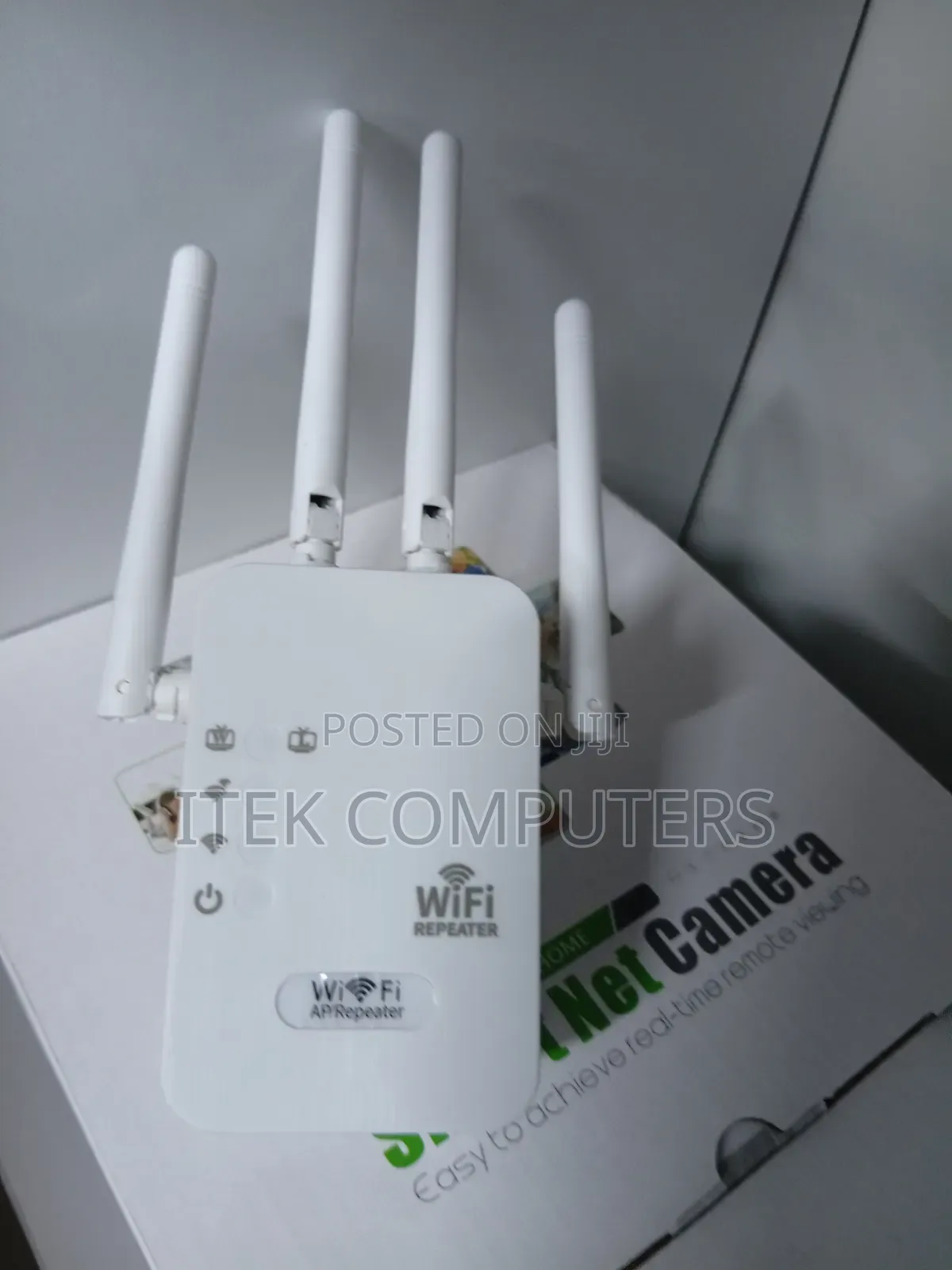 Improve Weak WiFi Signals Using an Ethernet Network Extender