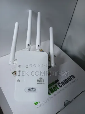 Improve Weak WiFi Signals Using an Ethernet Network Extender