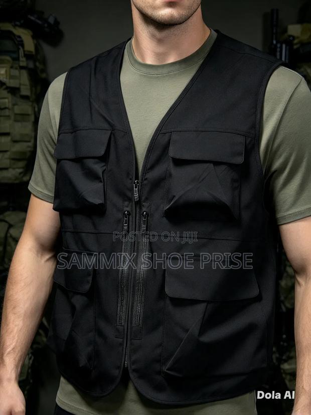 Tactical Vest /Military Half Jackets - thumbnail 2
