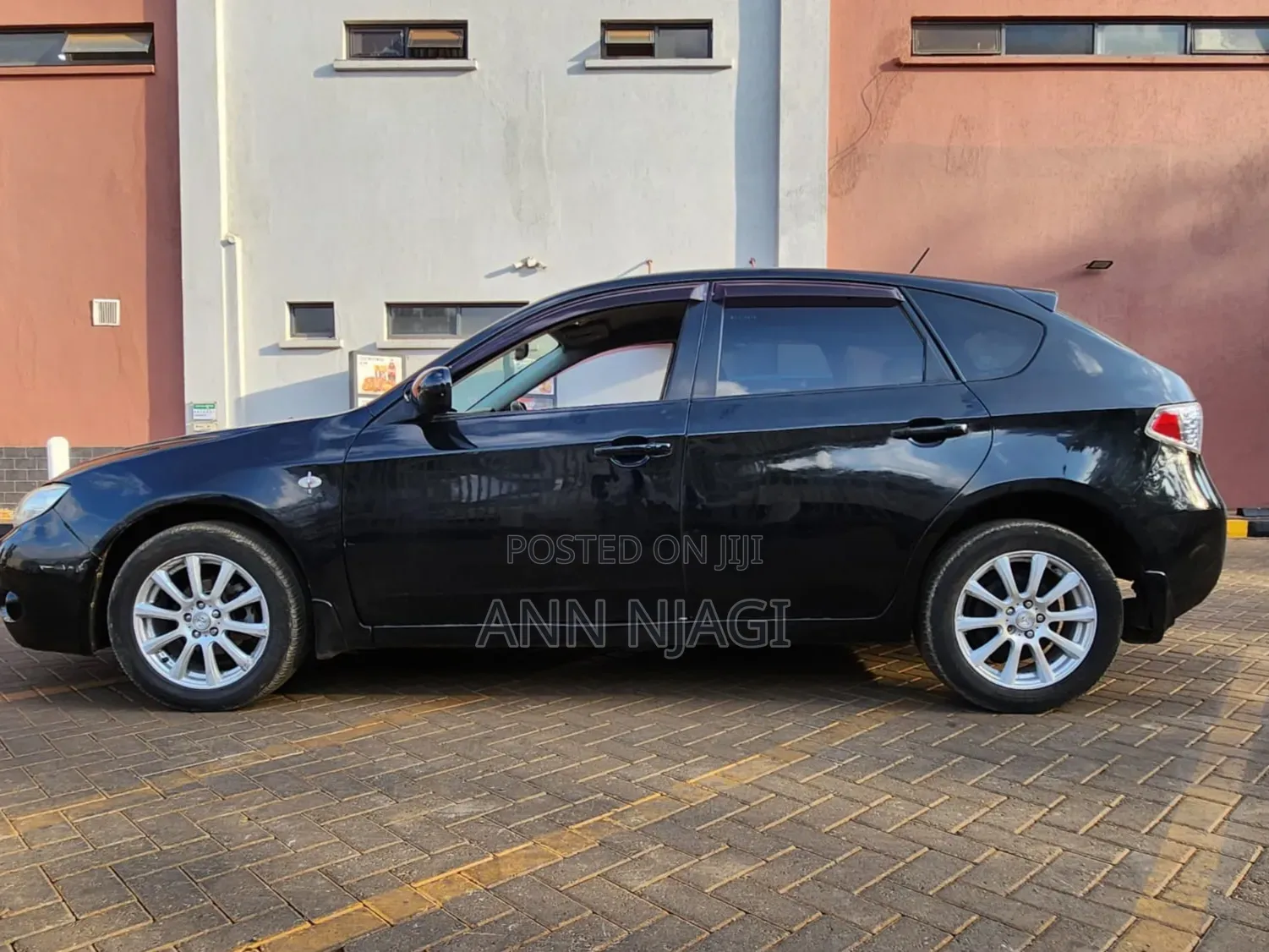 Subaru Impreza 2011 Black