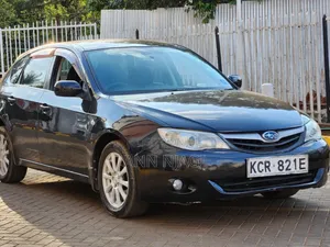 Subaru Impreza 2011 Black