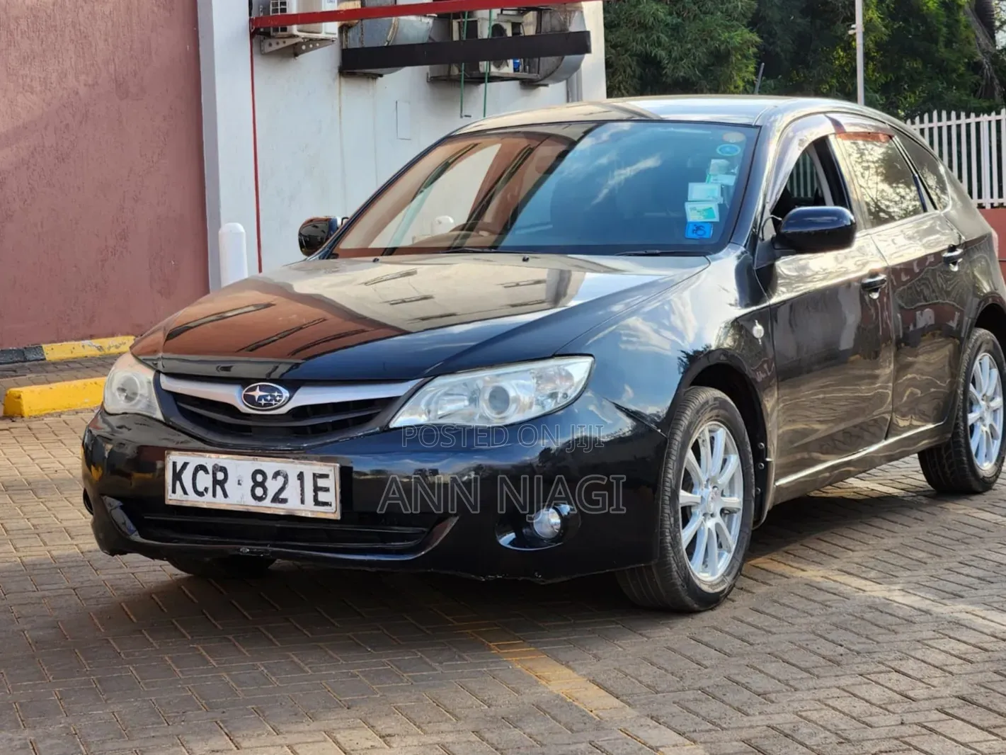 Subaru Impreza 2011 Black