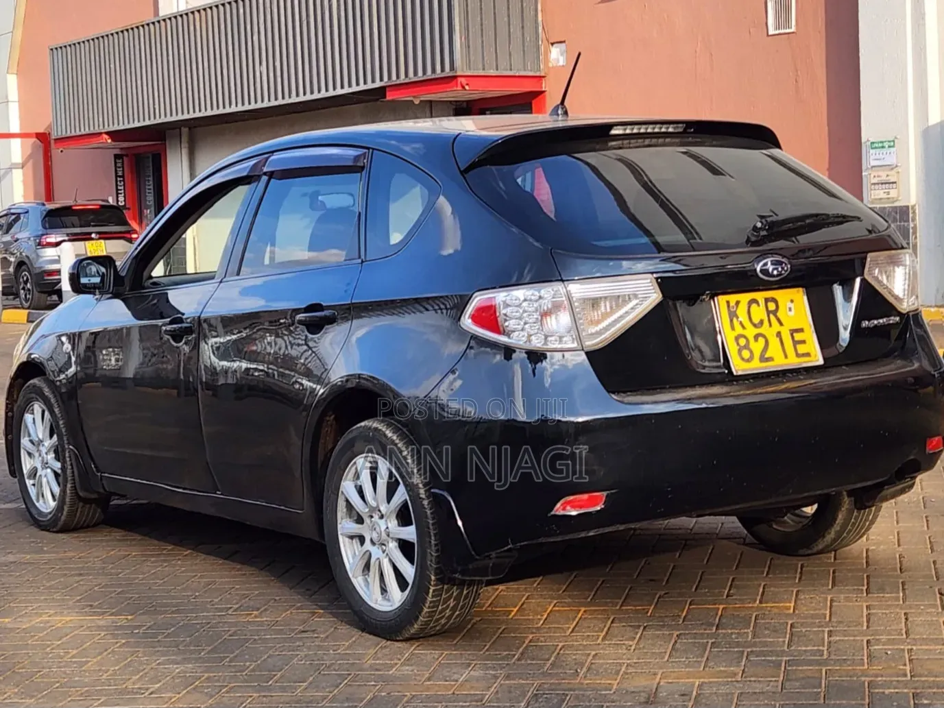 Subaru Impreza 2011 Black